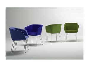 Picture of Hiro/4, compact chairs