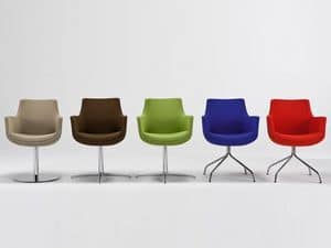 Picture of Lollipop/1, modern armchairs