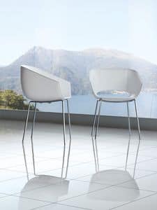 Picture of Moon chair 10.0200, upholstered chairs