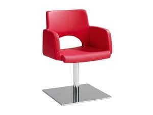 Picture of Prassede Square, metal chair