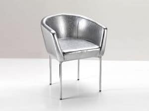 Picture of Scoop 1707, padded chair