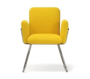 Picture of Slurp, chairs with metal frame