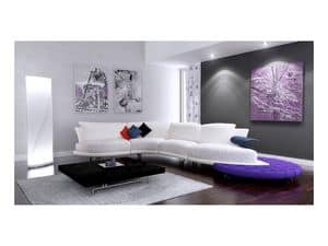 Picture of 3D simulation sofa catalogue, made-on-measure hotel furnishing