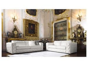 Picture of Boccaccio E125, linear loveseat