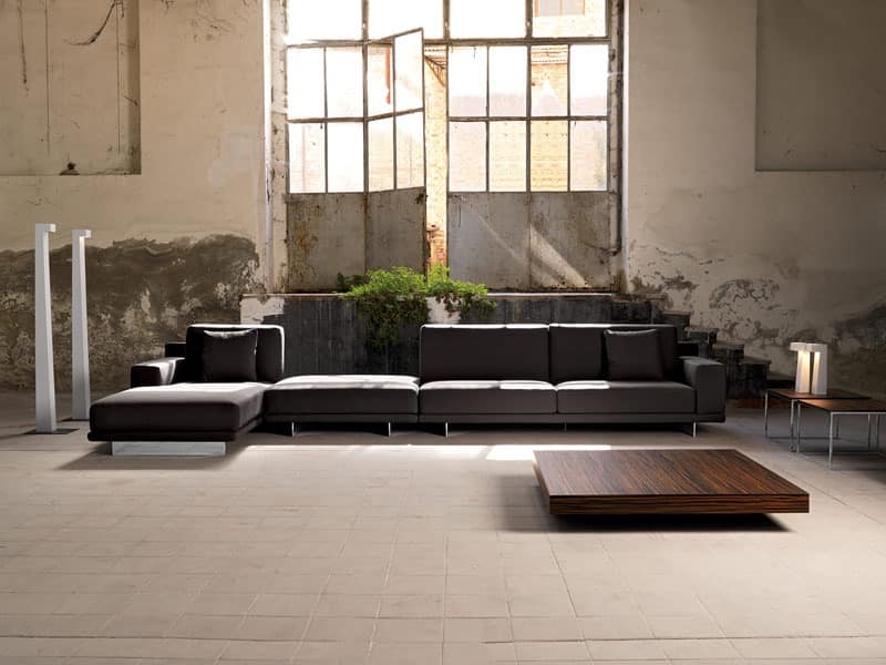 Picture of Bresson, linear sofas