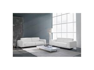 Picture of Damon, modern loveseat