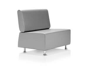 Picture of Dino, modern loveseat