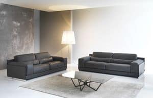 Picture of Etoile, modern loveseat