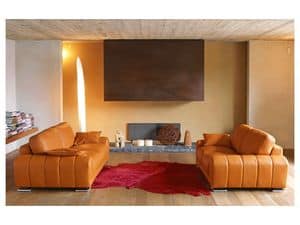 Picture of Las Vegas E162, linear loveseats