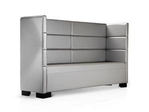 Picture of Lee Bold, elegant loveseat