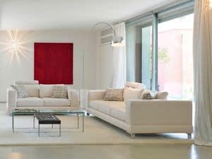 Picture of Living E165, modern loveseats