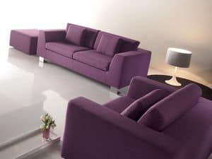 Picture of One 2p 3p, linear sofas