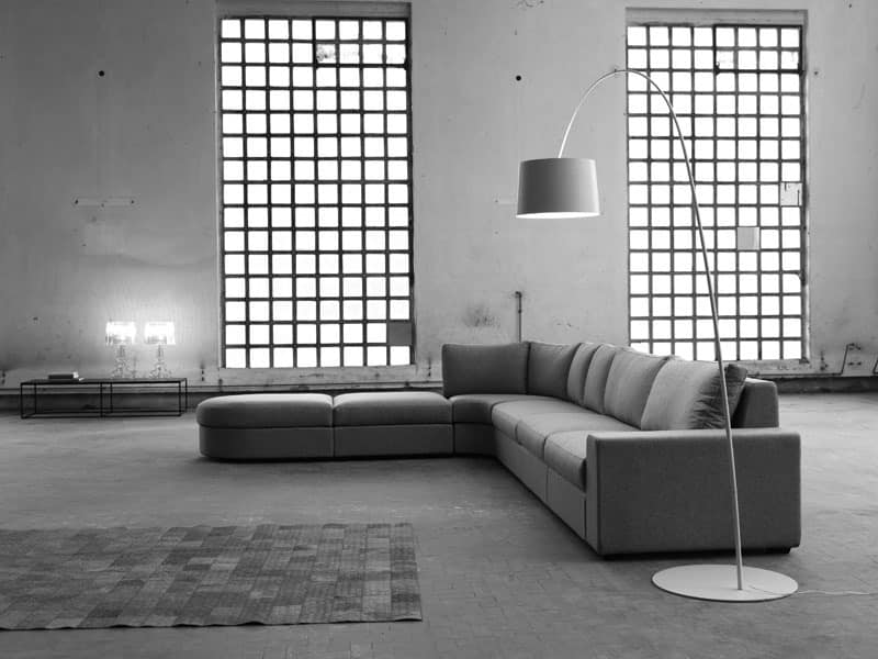 Picture of Sander, linear loveseat