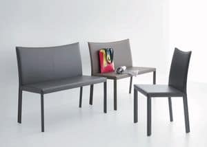 Picture of Sof� Robby 628, linear loveseat