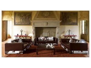 Picture of Square B84, modern sofa