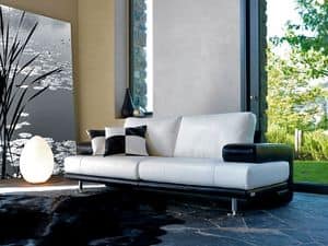 Picture of Yuko A14, elegant sofas