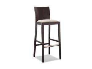 Picture of 161 SG, wooden barstool with classic lines