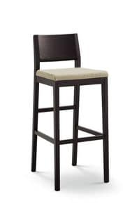 Picture of AMARCORD/SG, padded wooden barstools