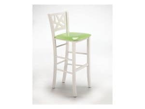 Picture of FERRARA S, durable wooden barstools