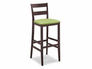 Picture of SG 047 ba, modern barstools with padded seat