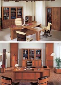Picture of Zeus Office, large desk