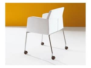 Picture of Ada 3 > version with castors, original armchair