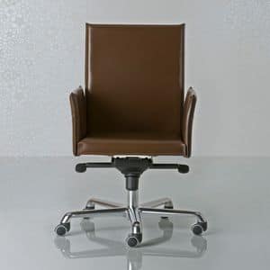 Picture of Alfa armchair swivel high 25.0012, office chair