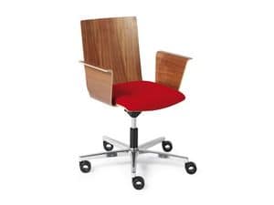 Picture of Flexe 06/4A, chair with castors