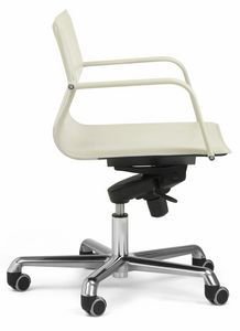 Ergonomic Chairs on Of Lybra Swivel Chair With Armrests 10 0170  Ergonomic Office Chair