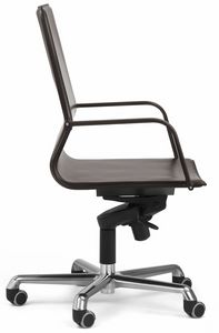 Picture of Lybra swivel high chair with armrests 10.0171, directional office chairs