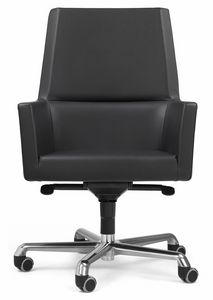 Picture of Web armchair president 10.0113, armchair with castors