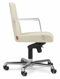 Picture of Web swivel chair with armrests 10.0108, ergonomic office chair