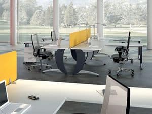 Picture of IKS, office furniture composition