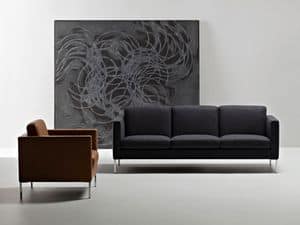 Picture of ANYTIME - cod. 1227N, sofas with modern lines
