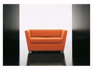Picture of Double 2p, modern loveseat