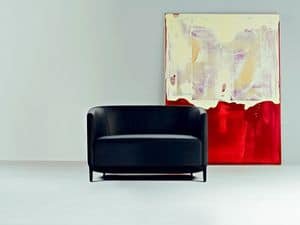 Picture of HILTON - cod. 1245, simple loveseats