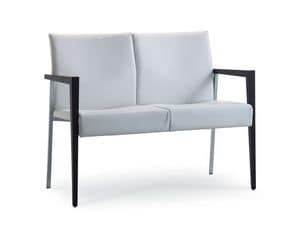 Picture of META/D, linear loveseat