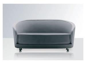 Picture of NAXOS - 2-seater - cod.1232, modern loveseats