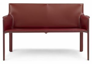 Picture of Pasqualina relax small sofa 10.0097, simple stuffed seat