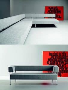 Picture of QUADRO, linear sofas