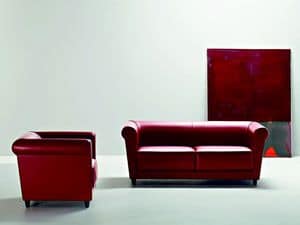 Picture of REGENCY - cod. 31, stuffed sofa