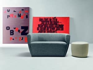 Picture of TWINGO - cod. 1238N, elegant sofa