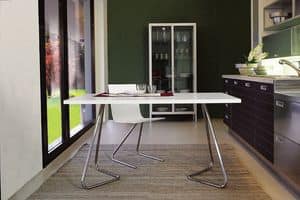 Picture of ART. 238 EASY (FIXED), table with metal structure