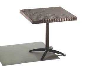 Picture of Woven Jalan for table colomn Elica C58484, outdoor complements