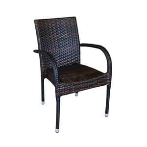 Picture of Belinda P, wicker armchairs