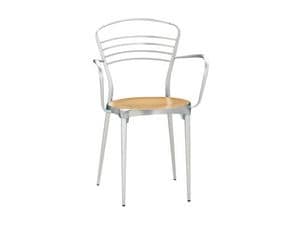 Picture of Dama C 6016/6017, wooden chairs