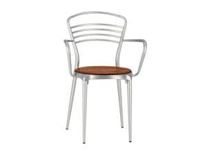 Picture of Dama C 6017 TN/TK, resistant chairs