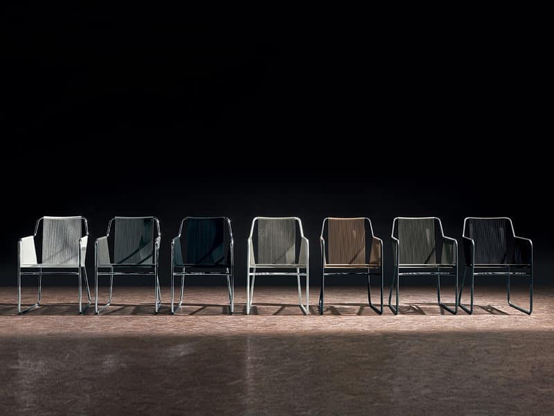 Picture of Harp 359 chair, modern armchair
