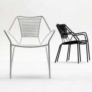 Picture of Knit Knot new armchair, chair for outdoors 