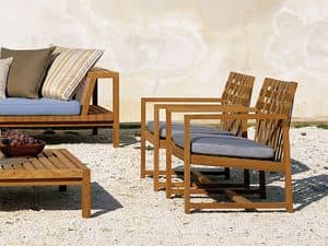 Picture of Net-Work 168 lounge armchair, resistant chairs